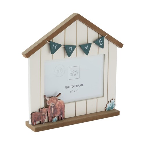 Home Style Cowboy Frame 4 x 6cm