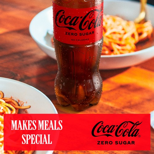 Coca-Cola Zero Sugar 2L