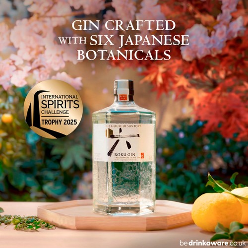 Roku Japanese Craft Gin   70cl