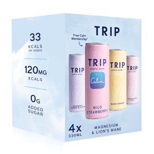 TRIP Mindful Blend Mixed Pack 4
