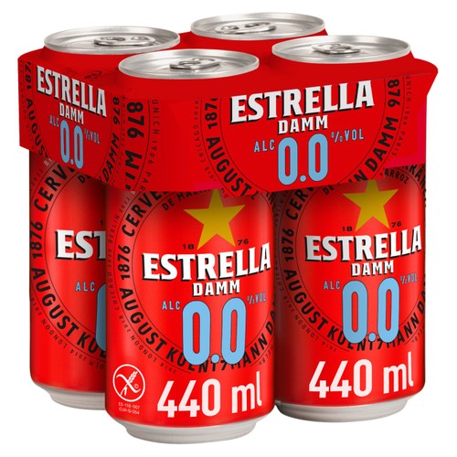 Estrella Damm Barcelona Alcohol Free Beer