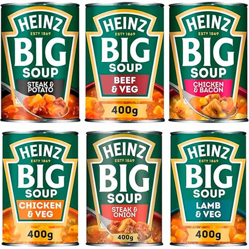 Heinz Sausage & Vegetable Chunky Big Soup