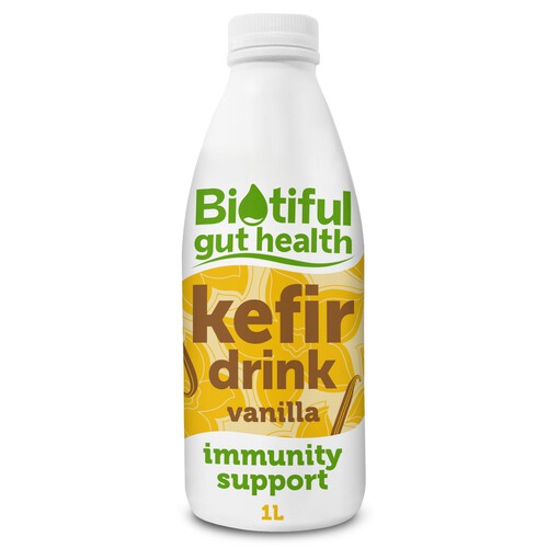 Biotiful Gut Health Kefir Drink Vanilla