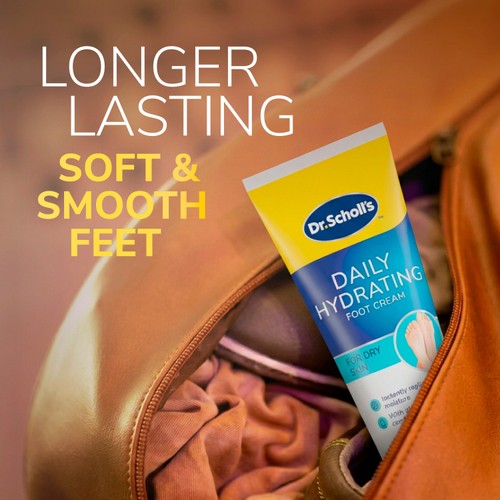 Dr. Scholl's Daily Hydrating Foot Cream   150ml