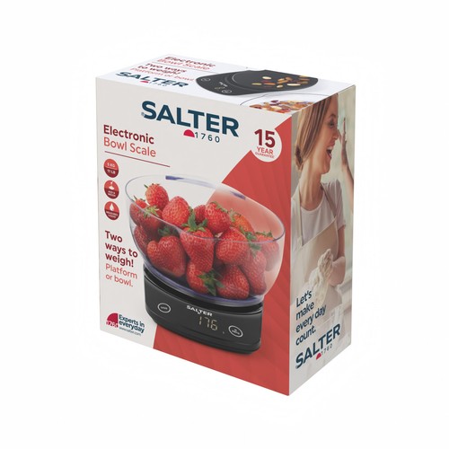 Salter Electronic Kitchen Scale