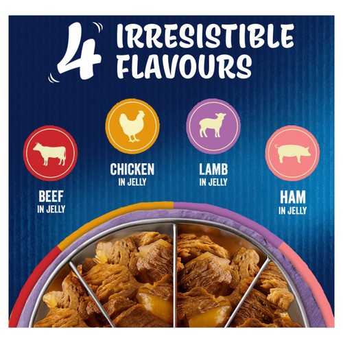 Felix As Good As it Looks Meaty Selection in Jelly Wet Cat Food 12x85g