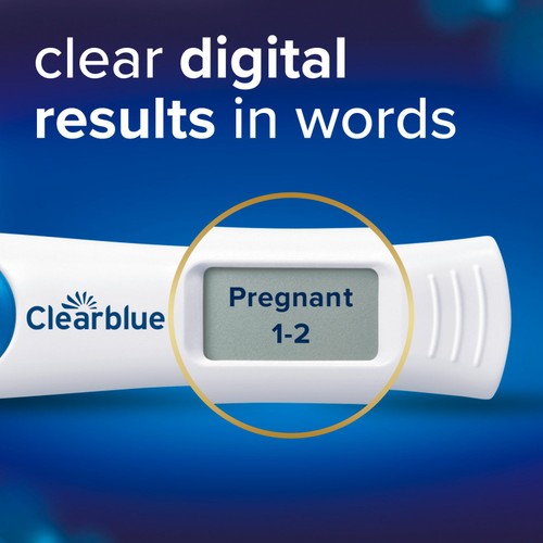 Clearblue Digital Pregnancy Test with Weeks Indicator, 1 Test