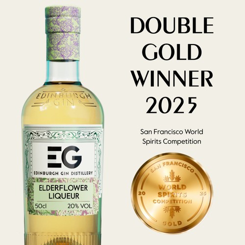 Edinburgh Gin Elderflower Liqueur (Abv 20%)
