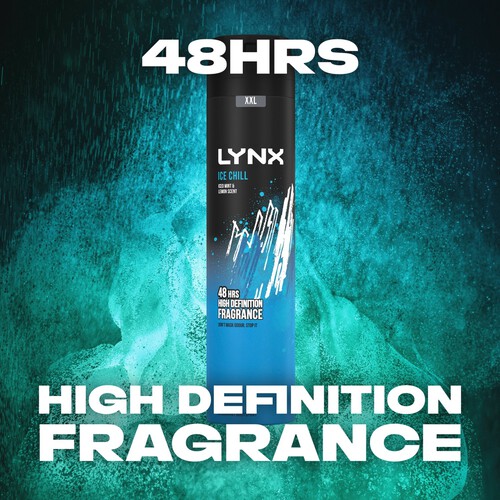 Lynx Ice Chill Body Spray For Men