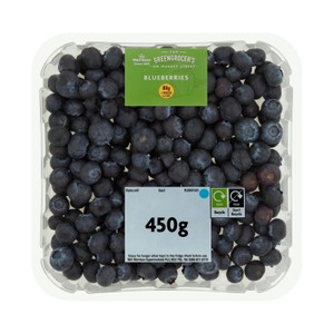 Morrisons  Blueberries  450g