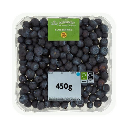 Morrisons blueberries