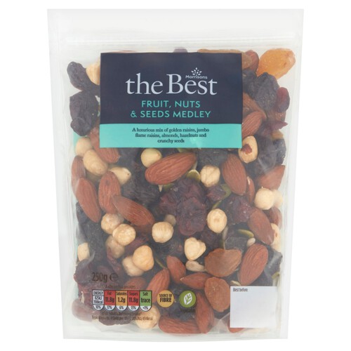 Morrisons The Best Fruits, Nuts & Seeds Medley