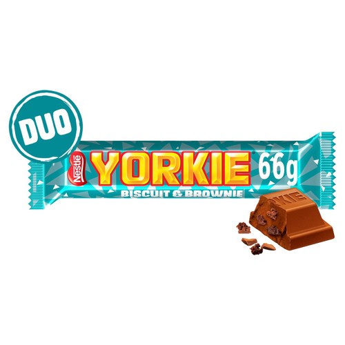 Yorkie Brownie Duo