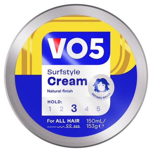  VO5 Surfstyle Paste Natural Hold   150ml