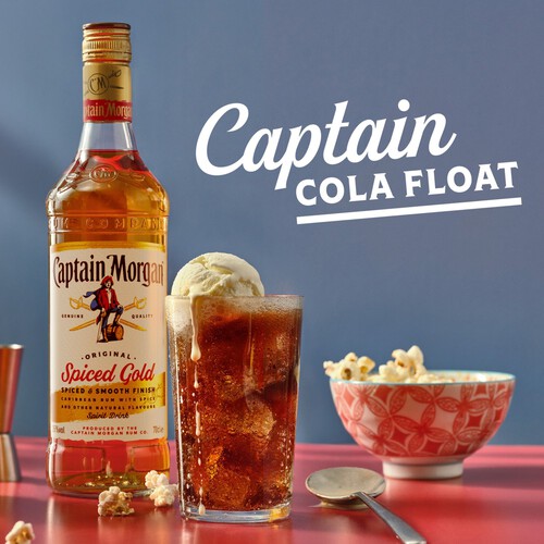 Captain Morgan Spiced Gold Rum Based Spirit Drink  