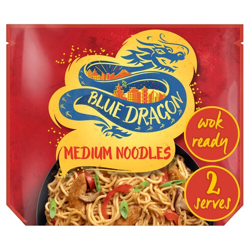 Blue Dragon Medium Wok Ready Noodles