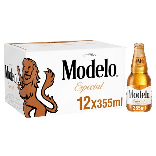 Modelo Especial  12 x 355ml