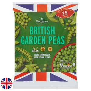 Morrisons British Garden Peas