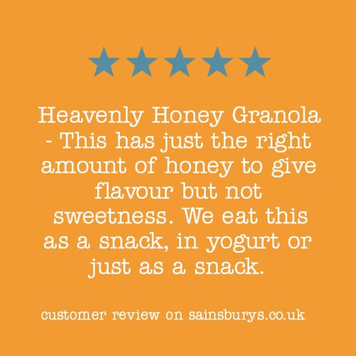 Dorset Cereals Honey Granola Breakfast Cereal