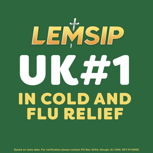 Lemsip Max Cold & Flu Capsules