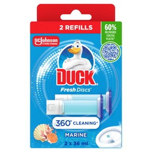 Duck Fresh Discs 2 Refills Marine 12 Discs