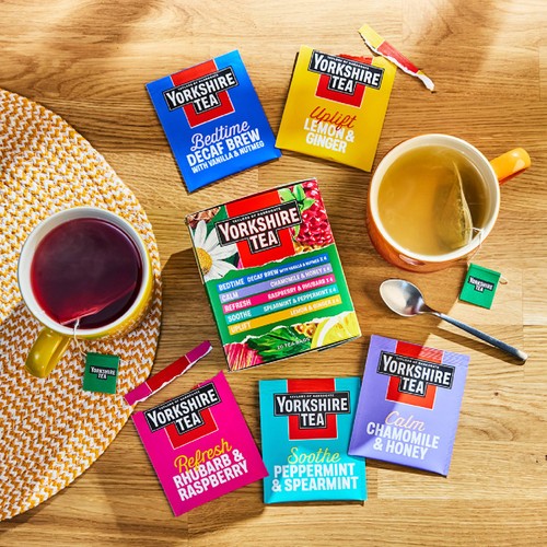 Yorkshire Tea Herbal Tea Selection Pack 20 Pack