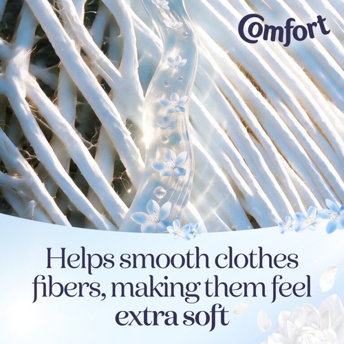 Comfort Fabric Conditioner Pure Sensitive Skin 31 Washes