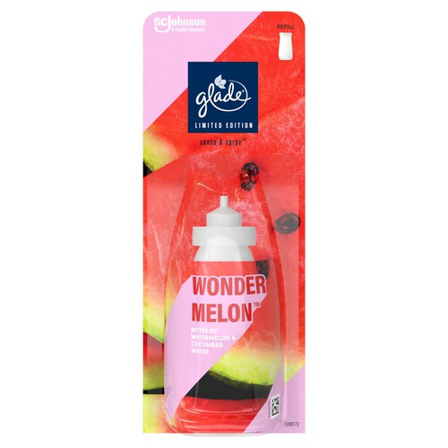 Glade Sense & Spray Refill Wondermelon