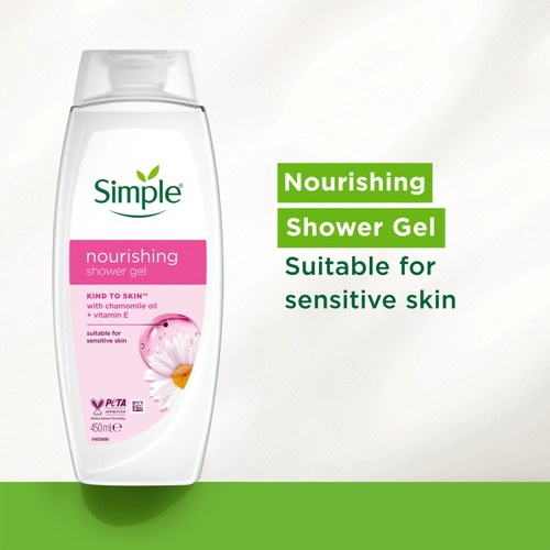 Simple Nourishing Shower Cream  450ml