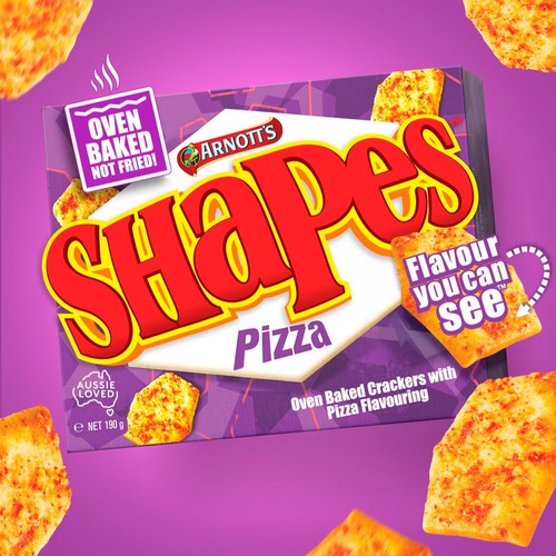 Arnott's Shapes Pizza 190g
