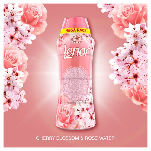 Lenor Cherry Blossom & Rose Water Scent Booster 