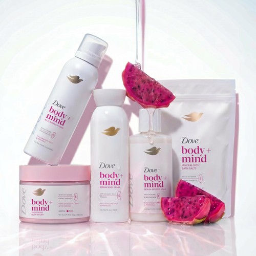 Dove Bath Soak Dragonfruit & Primrose 