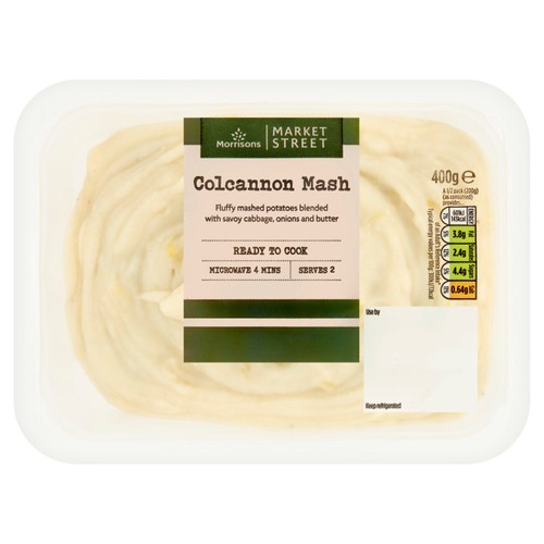 Morrisons colcannon mash