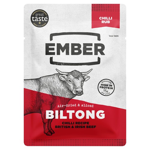 Ember Chilli Biltong 