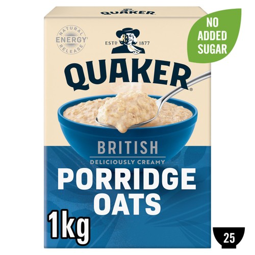 Quaker Rolled Porridge Oats