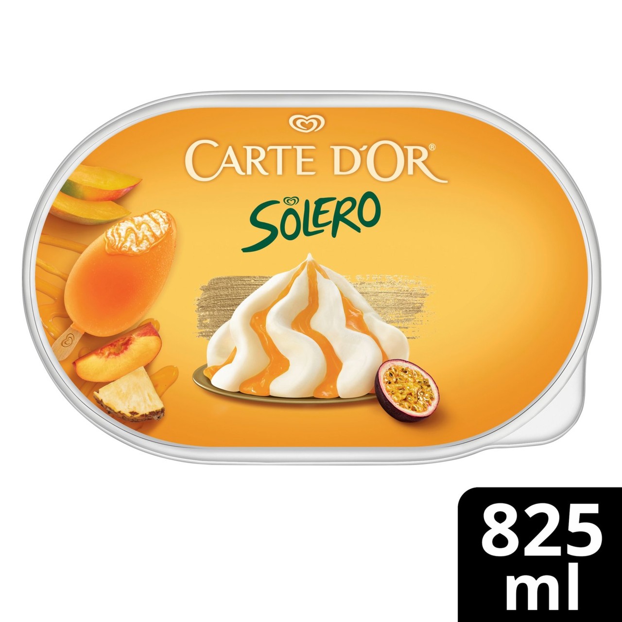 Carte D'Or Solero Exotic Ice Cream 825ml