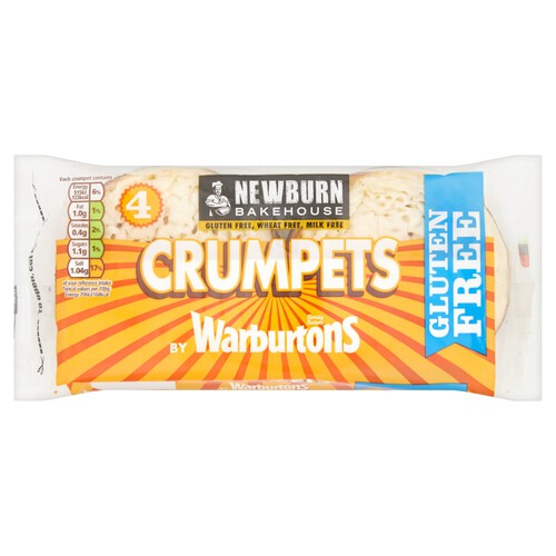 Newburn Bakehouse Gluten Free Crumpets