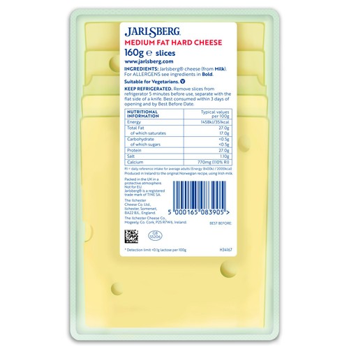 Jarlsberg Original Cheese Slices