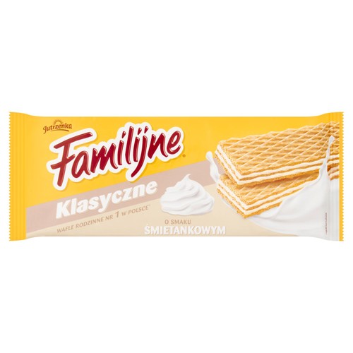 Jutrzenka Family's Cream Wafers