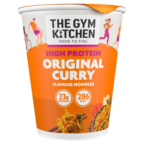 The Gym Kitchen Curry Instant Noodle Pot 