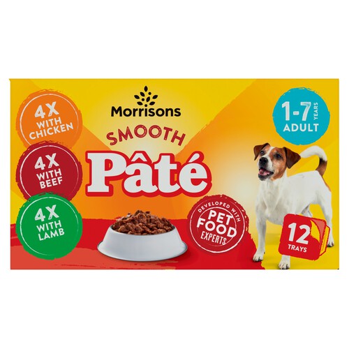 Morrisons Dog Food Pate Multi-Pack