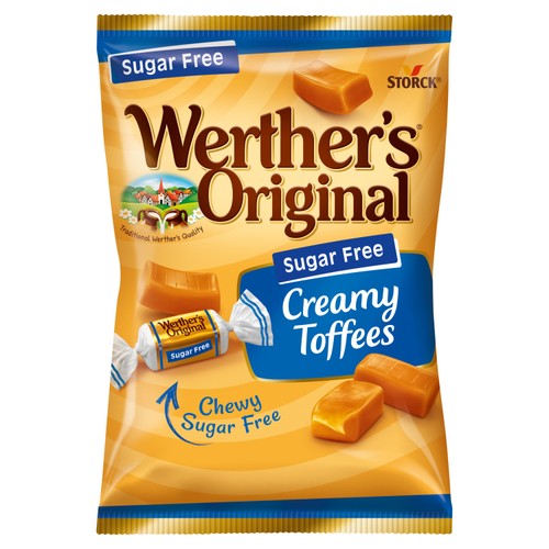Werthers Original Sugar Free Creamy Toffees 80g