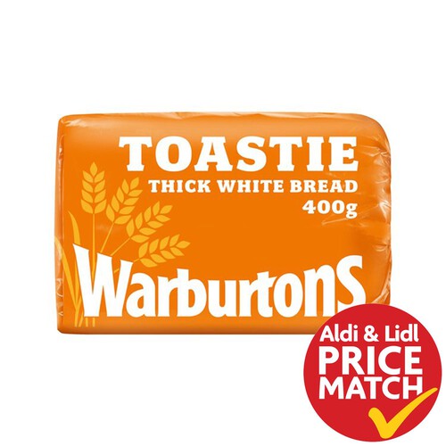 Warburtons White Toastie Bread