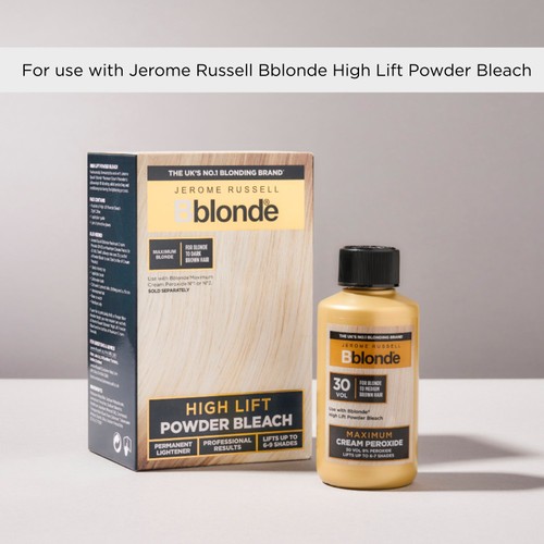 Jerome Russell Bblonde 30 Vol Peroxide