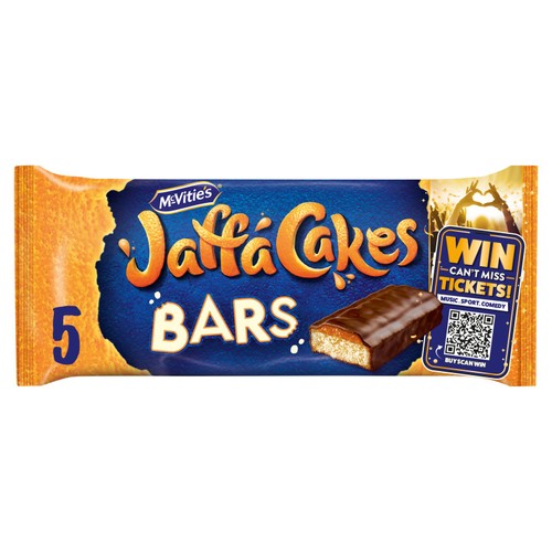McVitie's Jaffa Original Cake Bar  5 Pack Multipack 