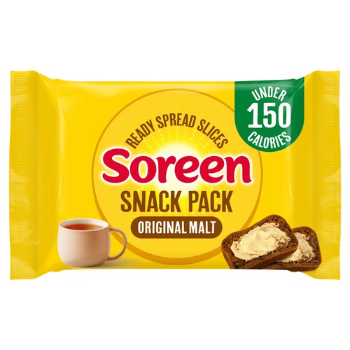 Soreen 2 malt loaf slices 45g