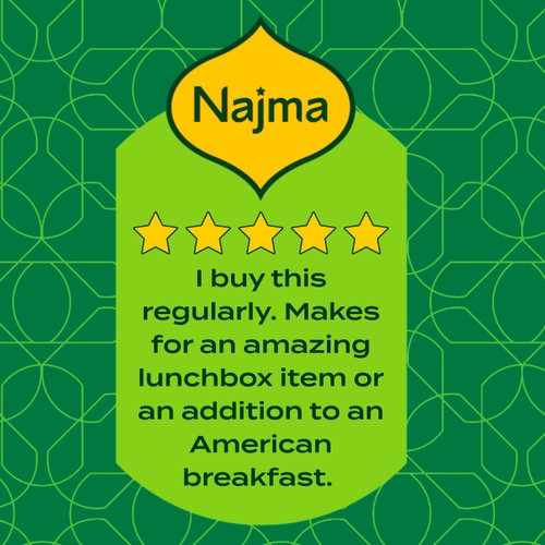 Najma Smoked Mini Chicken Sausages 400g
