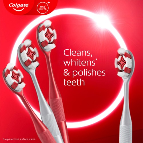 Colgate Max White Ultra Manual Soft Toothbrush