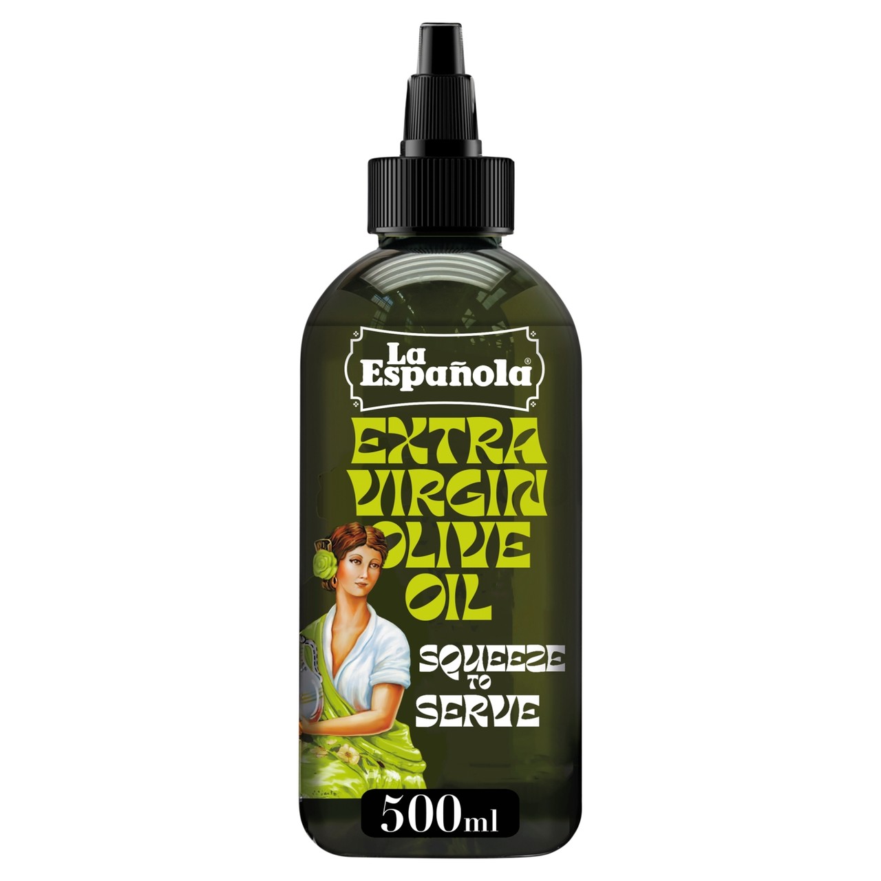 La Espanola Squeezy Extra Virgin Olive Oil 500ml
