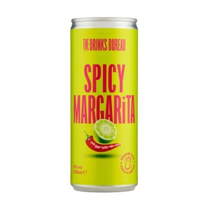 The Drinks Bureau Spicy Margarita Shaker